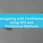 Navigating with Confidence: Using GPS and Traditional Methods